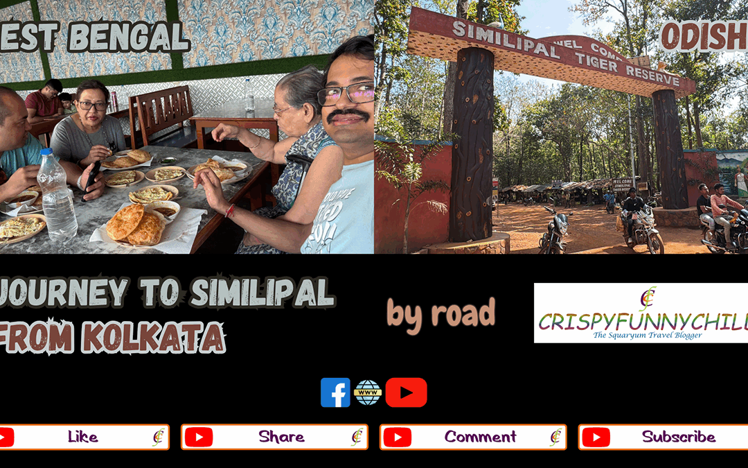 Journey To Similipal Tiger Reserve