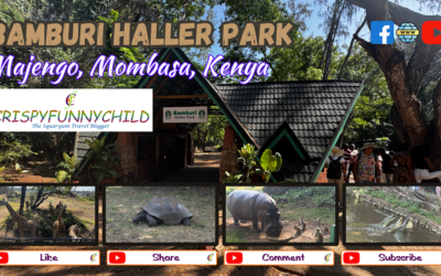 Bamburi Haller Park