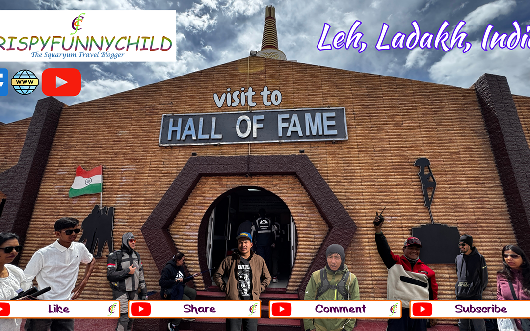 Visit To Hall Of Fame